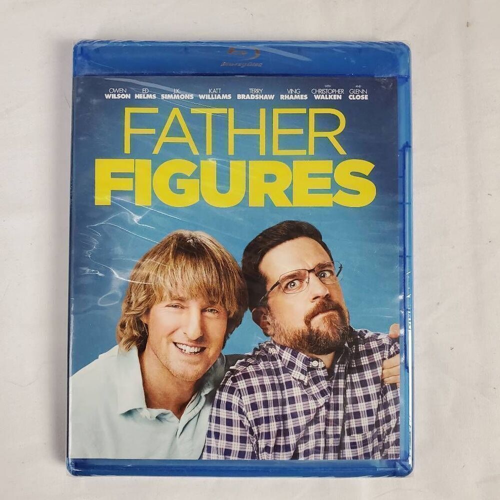 Father Figures (Blu-ray, 2018, Owen Wilson & Ed Helms)